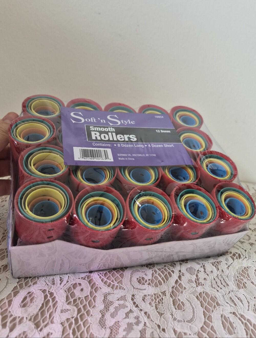 Smooth Hair Rollers